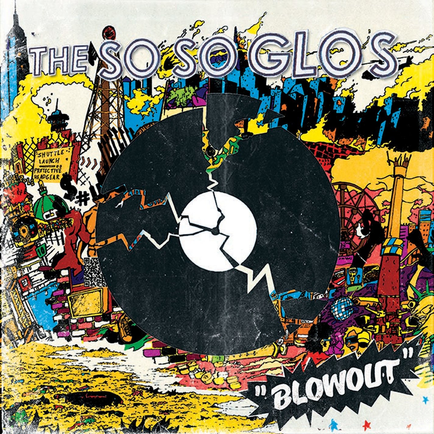 Так себе Глоссарий The Blowout (CD)