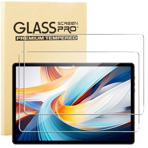 Verre trempé pour UJJ Tablet U6 10 pouces, lot de 2 protections d'écran transparentes