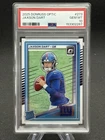 2025 Donruss Optic Jaxson Dart Rated Rookie #273 Giants RC PSA 10 GEM 💎