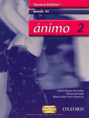 Ánimo: 2: A2 Students' Book (Animo) by Everett, Vincent Paperback Book The Fast