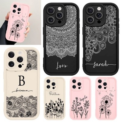 Trendy Design Phone Case For iPhone 16 14 Pro 17 15 Samsung S25 S24 Custom Cover