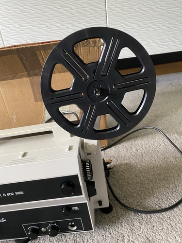 Eumig Projector Mark S 802 Projector with Microphone In Excellent Condition Box - Picture 5 of 12