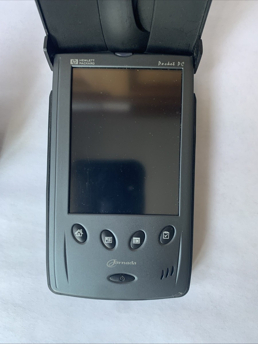 HP Jornada 540 Series Gray Portable PDA Pocket PC | eBay