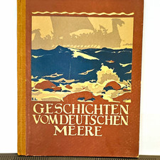 Geschichten vom deutschen Meere, gebunden, il...