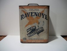 2 gallon motor oil can