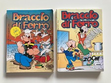 LOTTO 2 ALBI FUMETTI NUOVO BRACCIO DI FERRO 37 43 METRO