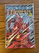 Nemesis The Warlock #1 Eagle Comics Kevin O'Neill Bronze Age