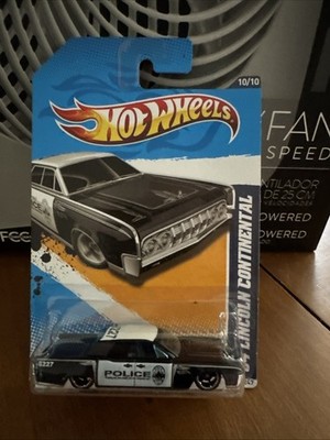 Hotwheels 64 Lincoln Continental HW Main Street  12 Read Description