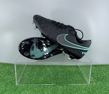 Nike Tiempo Legend VI FG 819177-004 Elite US8 UK7 Black boots Cleats mens