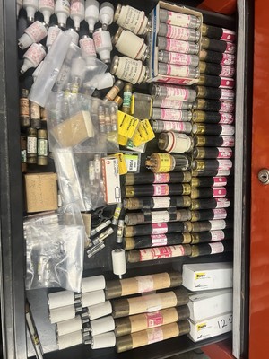 Fuses 100+   inside box 
