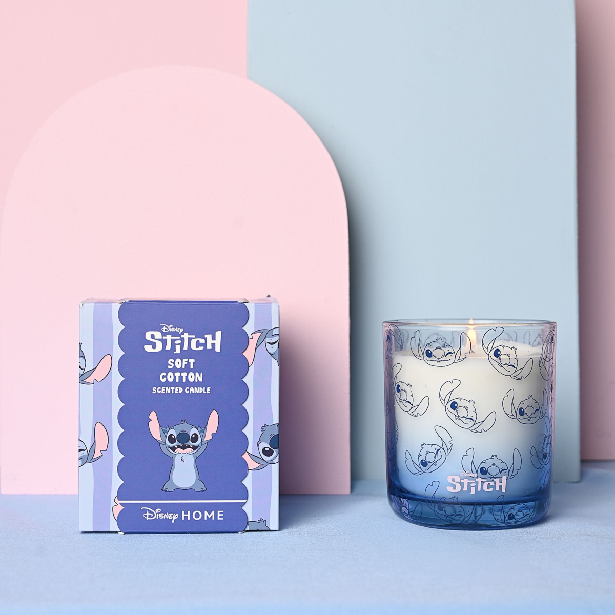 Stitch Candle In A Gift Box - Stitch Candles Glass - Image 2