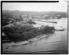12. AERIAL VIEW LOOKING WEST - Faro de Punta Mulas, Punta Mulas, Isabel