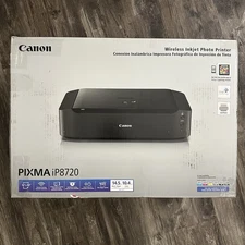 Canon PIXMA iP8720 Wireless Inkjet Photo Printer