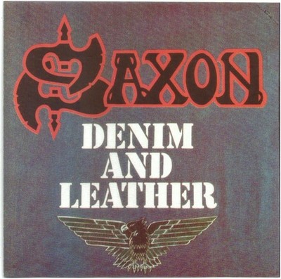 Saxon - Denim and Leather - CD 1981 - Sehr gut