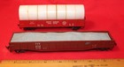 Railroad Gondola Cars 2 Lot Loaded Pipe & Gravel CNW & Southern Pacific - — photo 2