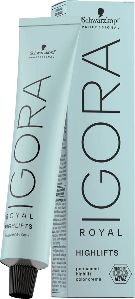 Schwarzkopf Igora Royal Highlifts 12-1 Spezialblond Cendré 60 ml