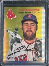 Winckowski, Josh - 2023 Topps Chrome Platinum - Refractor