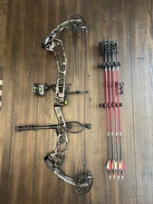 PSE Evoke 35 EC Compound Bow, Right-Handed, 70# Draw Wt