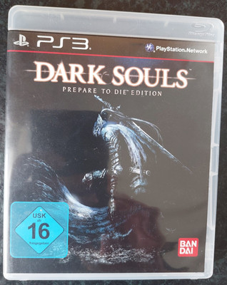 Dark Souls Prepare to Die Edition PS3 PlayStation 3 Bandai Namco USK 16