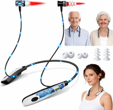 Portable Red Light Therapy Device for Ear  Nose Relief, 2-in-1 Solution