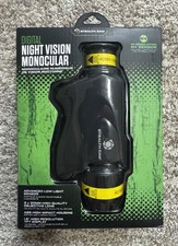 Stealth Cam Digital Night Vision Monocular NIB | STC-XNVM