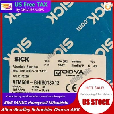US FREE TAX SICK AFM60A-BHIB018X12 Encoder Brand