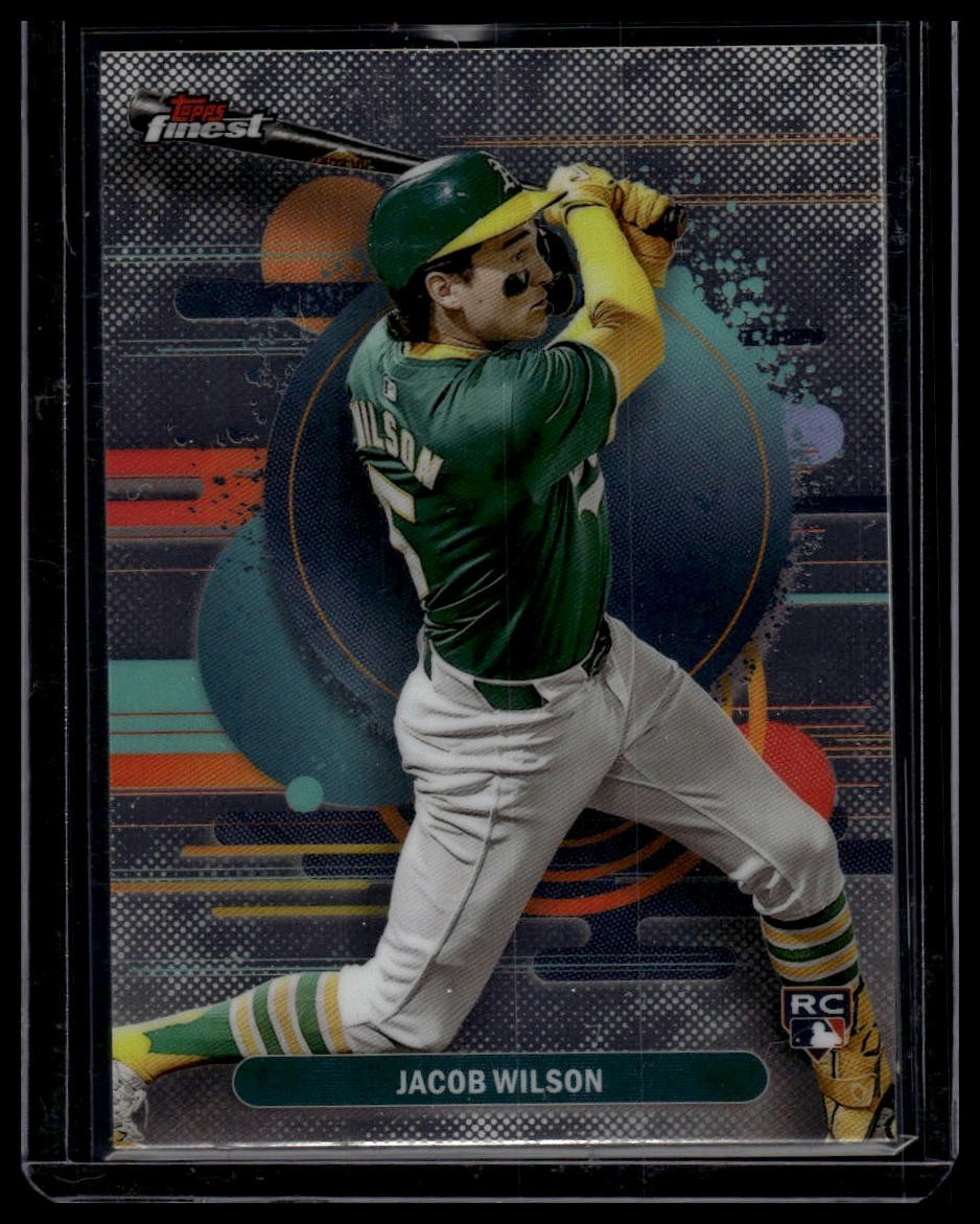 2025 Finest #109 Jacob Wilson