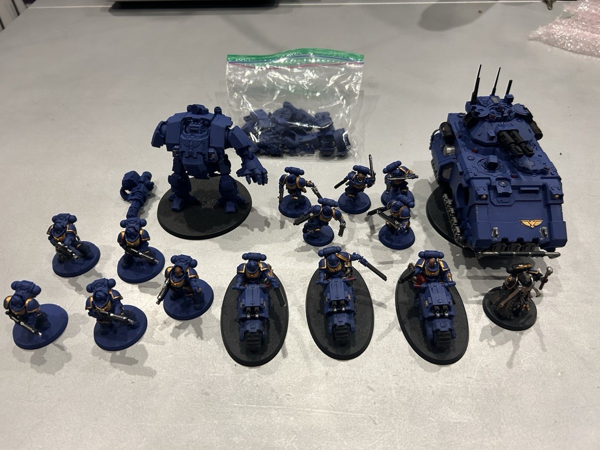 ウォーハンマー40K Space Marine Army ~7800 pts ウォーハンマー40K Space Marine Army ~7800 pts