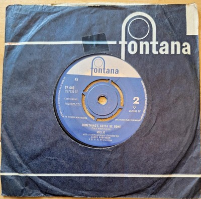 MILLIE My boy lollipop / Something's gotta be done Fontna TF 449 classic ska '64