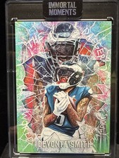 Spector Immortal Moments Devonta Smith Eagles The Dagger Base Rainbow /4059