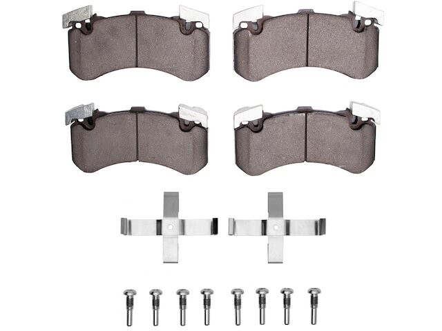 For 2011-2018, 2020 Bentley Mulsanne Brake Pad Set Dynamic Friction 54733DGBP