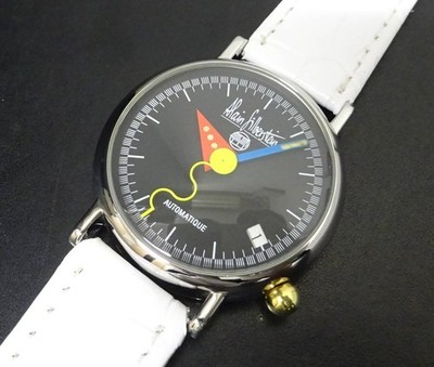Alain Silberstein Arkitek Limited 999 Black Dial Automatic Mens Watch OH 2020