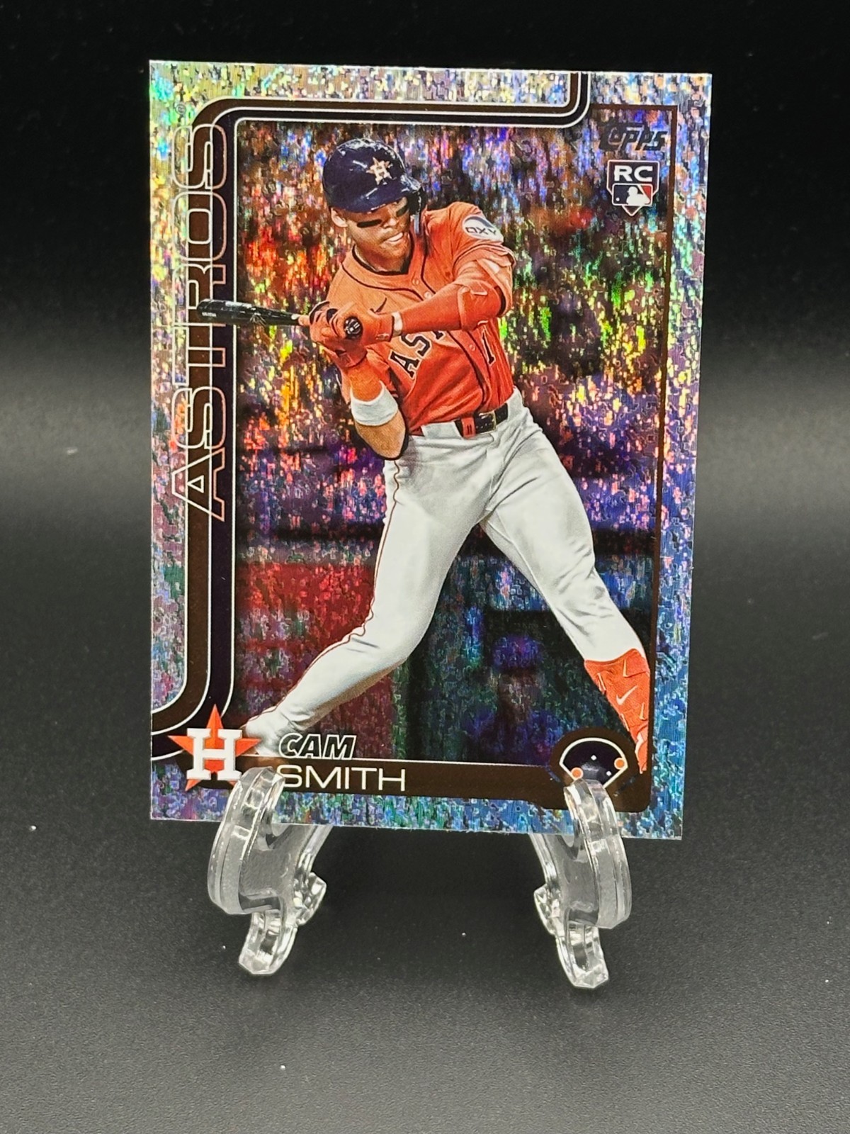 Cam Smith 2025 Topps Update Sand Glitter RC US298 Houston Astros Rookie