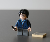 Neu: Lego Minifigur Harry Potter: Harry Potter (Aus Modell 75955)