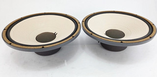 JBL 135A ALNICO 15" WOOFERS 8 OHMS PROFESSIONALLY RECONED CLOSE SERIALS NICE!