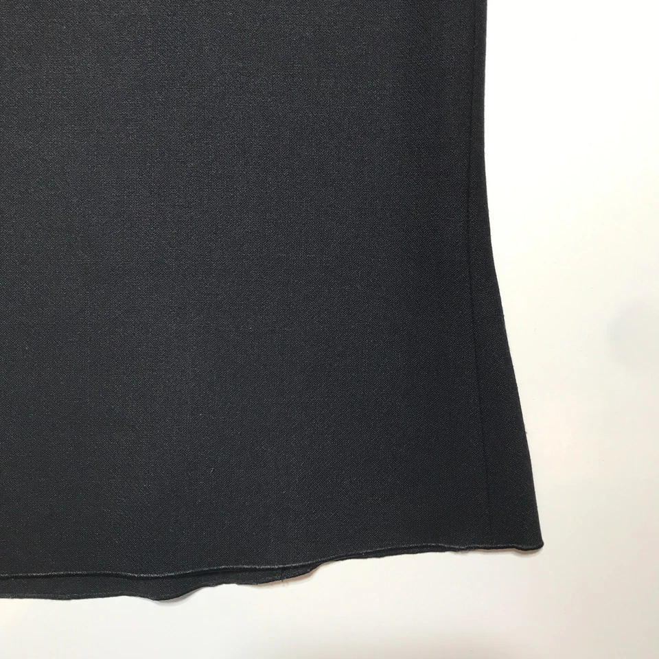 Falda Tahari Mujer 4 Trompeta Tejido Mezcla Lana Por encima de la Rodilla 21" Traje Separado Foto 4 de 4