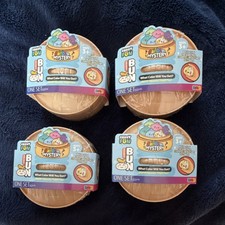 RMS Crazy Fun Bun Rainbow Mystery Squishy Toy Blind Pack Ages 3+ Brown package