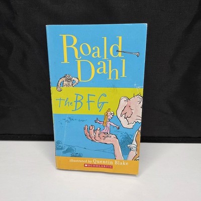 Roald Dahl The BFG Paperback Scholastic Illustrated Quentin Blake