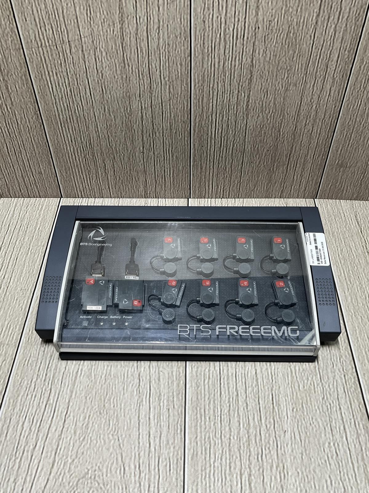 BTS Bioengineering FREEEMG Docking Station Electromyography *READ R2V3*