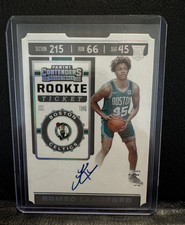 2019-20 Panini Contenders Basketball Cards 48