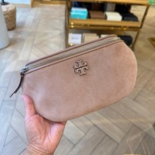 NWT   Tory Burch Thea Suede Belt Bag 170104 MALVA 490