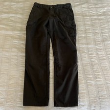 5.11 Tactical Stryke Pants 74369 Mens 34x34 Black Ripstop Cargo Work Utility