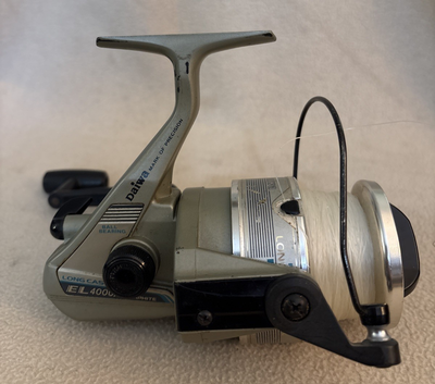 Vintage Daiwa EL4000X EL 4000X Long Cast Spool Graphite Fishing