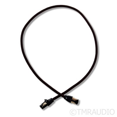 AudioQuest Cinnamon Ethernet Cable; 0.75m Single