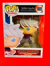 FUNKO POP Jujutsu Kaisen Satoru Gojo No 1885 Figure 4 Inch Japanese Exclusive