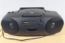 Lenoxx Sound BP-100 Boombox CD AM/FM Radio   Vintage - Tested  READ