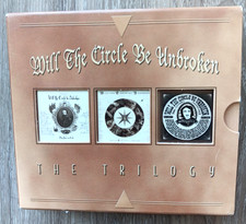 Will the Circle Be Unbroken: Trilogy Nitty Gritty Dirt Band - 5 CD, 1 DVD