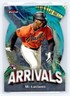 2024 Finest Arrivals #A-15 Marco Luciano Rookie San Francisco Giants