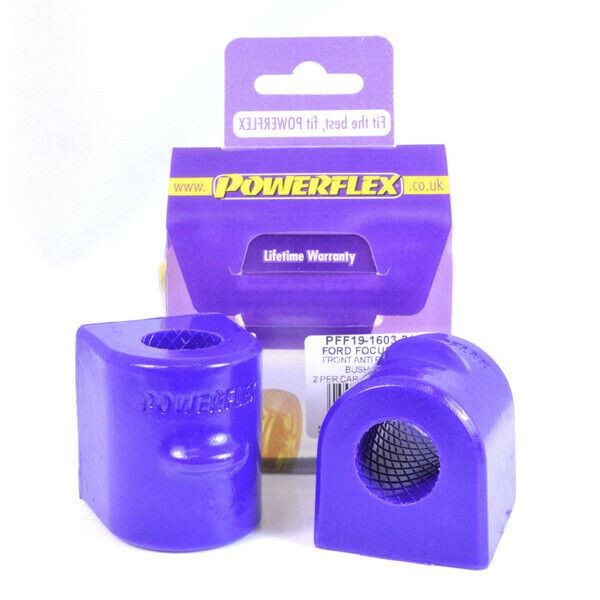Powerflex Front Anti Roll Bar To Chassis Bushes 21mm PFF19-1603-21