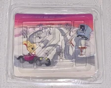 Vintage Disney 101 Dalmations MAZE GAME Toy from General Mills Cereal NEW SEALED